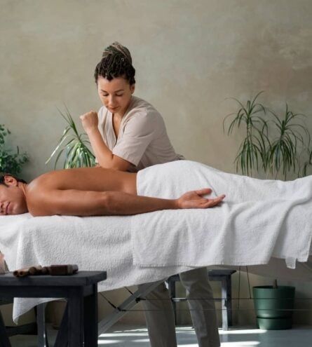 Head, Neck & Shoulder Massage